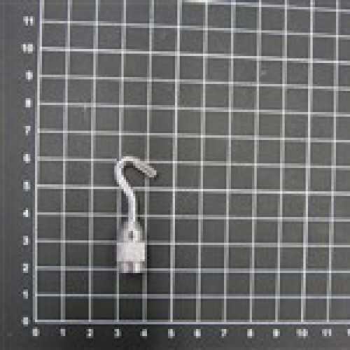 AC 49 Gancio per prove di trazione e di strappo fino a 500 N, filettatura: M6, 1 pezzo